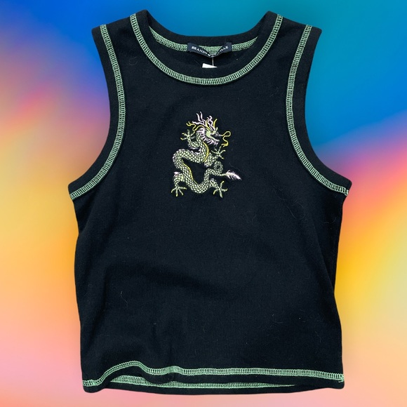 Brandy Melville Tops - Brandy Melville Dragon Tank